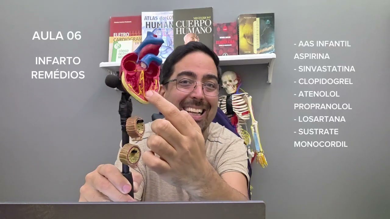 AULA 06 Remédios para o Infarto