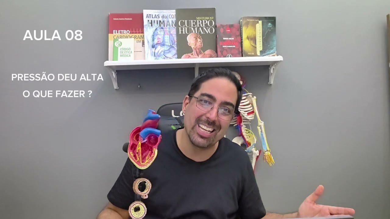 AULA 08 Pressão alta o que fazer?