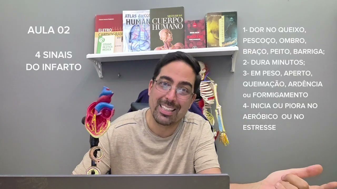 AULA COMPLETA sobre o INFARTO