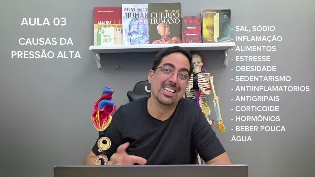 AULA COMPLETA – Pressão Alta