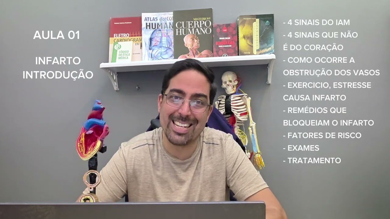 AULA 01 INFARTO introdução