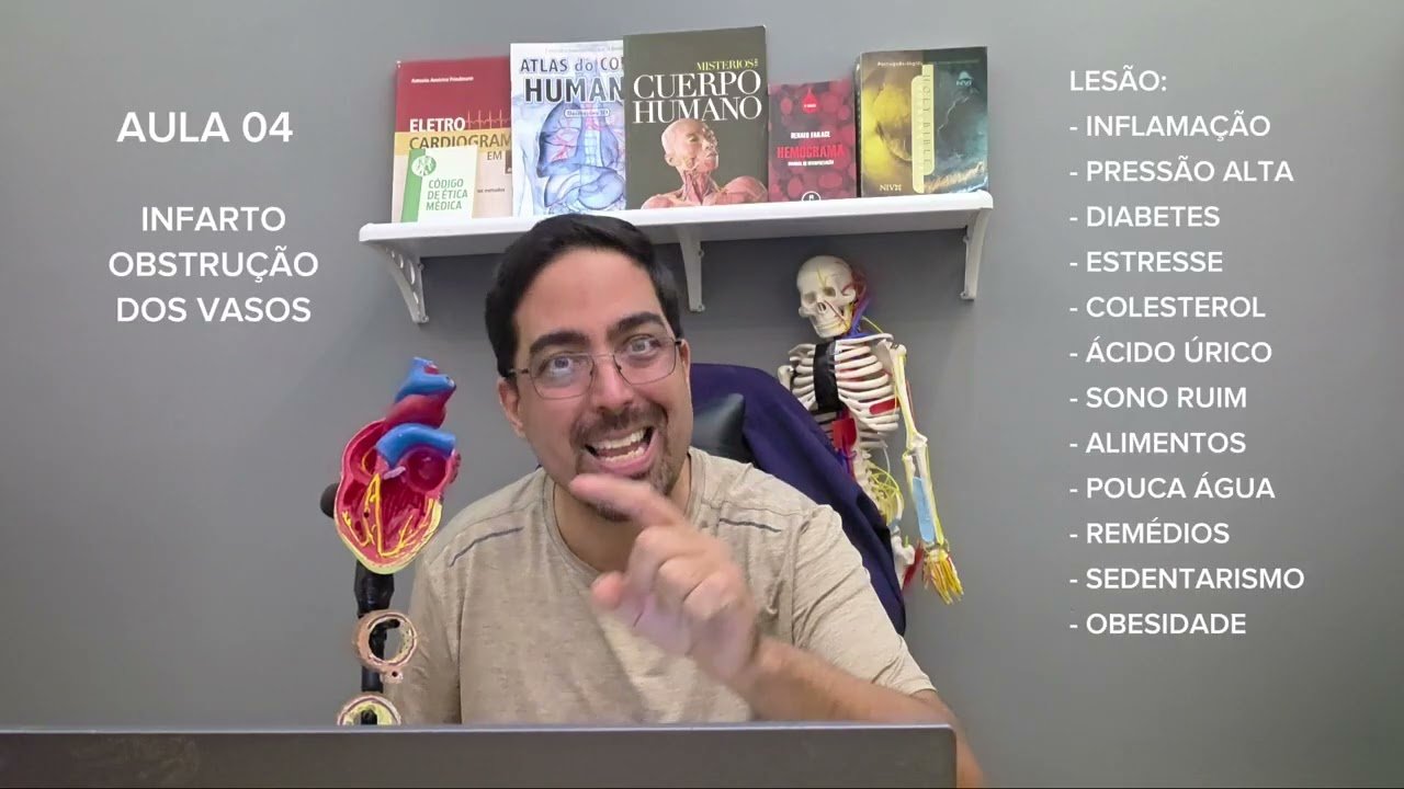 AULA 4 Obstrução das Coronarias