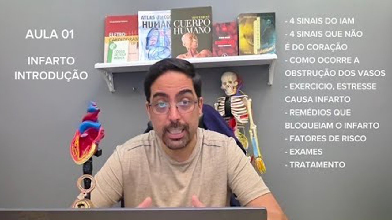 AULA COMPLETA – Infarto