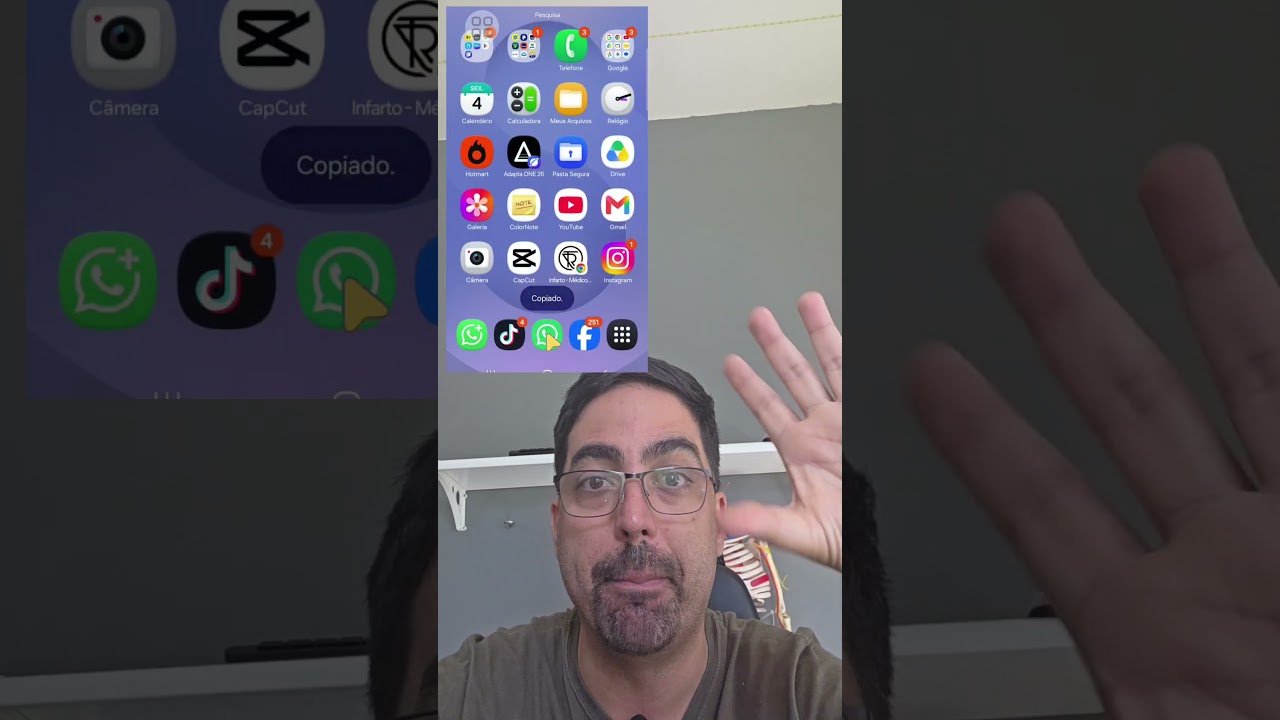 Whats não entra? Copie o número
